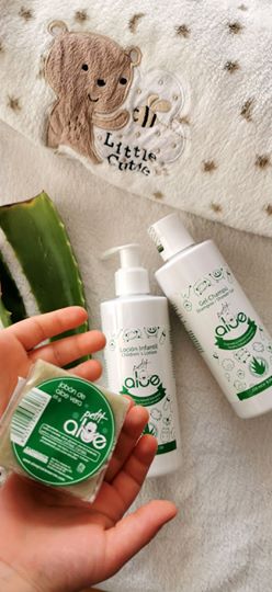 Mydełko aloesowe dla dzieci Aloe Plus Lanzarote www.pryordistribution.eu